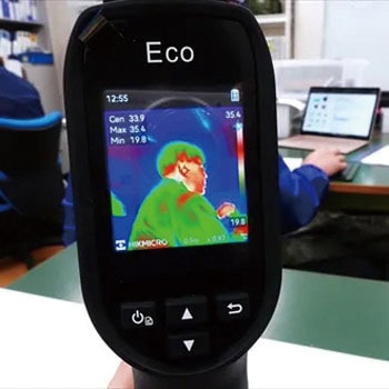 ハンディサーモグラフィーカメラ マリンテック