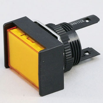 押ボタンスイッチ(長方形)(非照光)(丸胴形Φ16) A16 omron(オムロン)