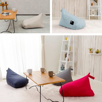 三角スゴビーズクッション セルタン