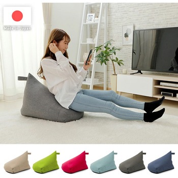 三角スゴビーズクッション セルタン