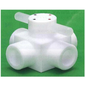 USL-PTFE メスコック圧入型 00U-シリーズ ユニバーサル