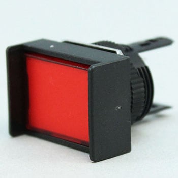 押ボタンスイッチ(長方形)(LED)(丸胴形Φ16) A16 omron(オムロン)