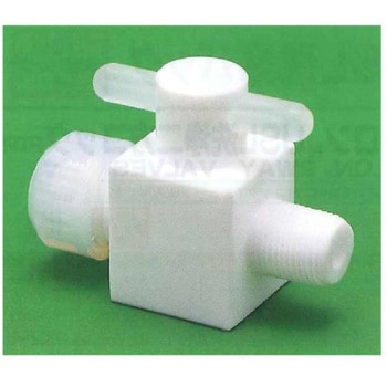USL-PTFE オス2方バルブ 圧入型 00U-164シリーズ ユニバーサル