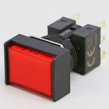 押ボタンスイッチ(長方形)(LED)(丸胴形Φ16) A16 omron(オムロン)