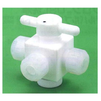 USL-PTFE コック 00Uシリーズ ユニバーサル