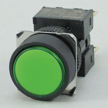 押ボタンスイッチ(丸形)(LED)(丸胴形Φ16) A16 omron(オムロン)