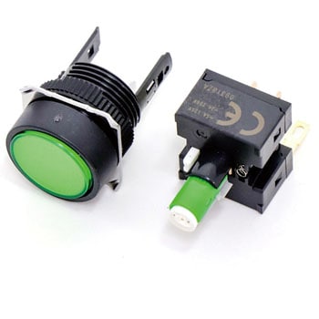 押ボタンスイッチ(丸形)(LED)(丸胴形Φ16) A16 omron(オムロン)