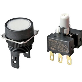 押ボタンスイッチ(丸形)(LED)(丸胴形Φ16) A16 omron(オムロン)