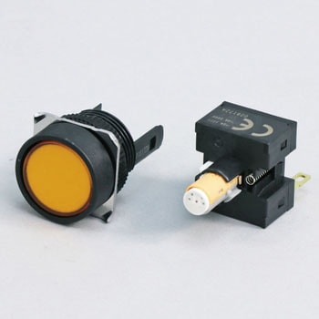 押ボタンスイッチ(丸形)(LED)(丸胴形Φ16) A16 omron(オムロン)