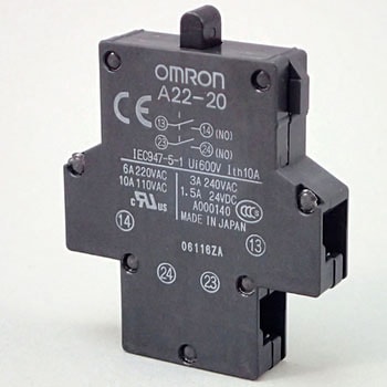 押ボタンスイッチ用スイッチ部 omron(オムロン)