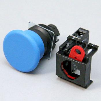 押ボタンスイッチ(丸形)(中形きのこタイプΦ40)(非照光)(丸胴形Φ22/25) A22 omron(オムロン)