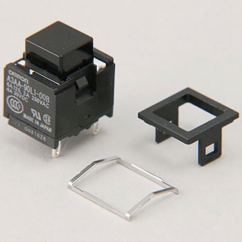 小形押ボタンスイッチ(正方形)(小形角胴) A3A omron(オムロン)