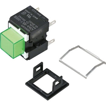 小形押ボタンスイッチ(正方形)(小形角胴) A3A omron(オムロン)