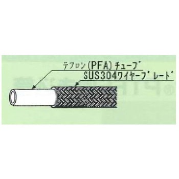 USL-PFA耐久ホース 00Iシリーズ ユニバーサル