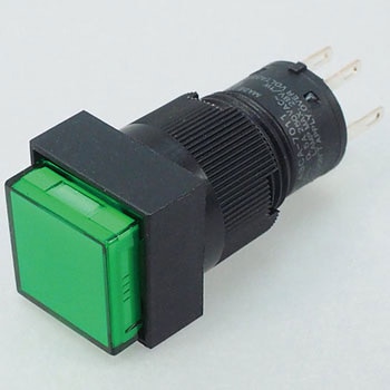 押ボタンスイッチ(正方形)(非照光)(丸胴形Φ12) A3C omron(オムロン)