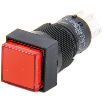 押ボタンスイッチ(正方形)(LED)(丸胴形Φ12) A3C omron(オムロン)