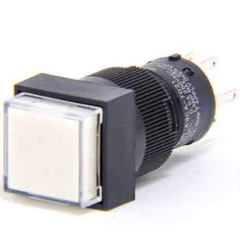 押ボタンスイッチ(正方形)(LED)(丸胴形Φ12) A3C omron(オムロン)