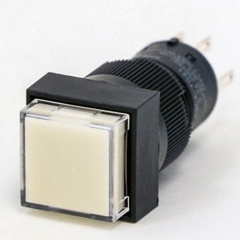 押ボタンスイッチ(正方形)(LED)(丸胴形Φ12) A3C omron(オムロン)
