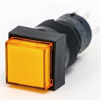 押ボタンスイッチ(正方形)(LED)(丸胴形Φ12) A3C omron(オムロン)