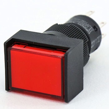 押ボタンスイッチ(長方形)(LED)(丸胴形Φ12) A3C omron(オムロン)