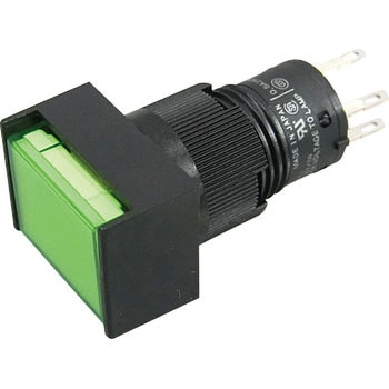 押ボタンスイッチ(長方形)(LED)(丸胴形Φ12) A3C omron(オムロン)
