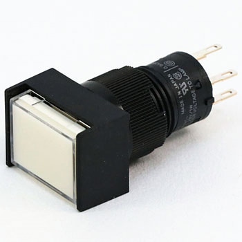 押ボタンスイッチ(長方形)(LED)(丸胴形Φ12) A3C omron(オムロン)
