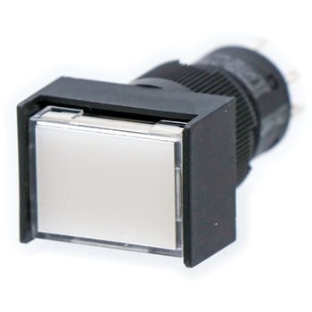 押ボタンスイッチ(長方形)(LED)(丸胴形Φ12) A3C omron(オムロン)