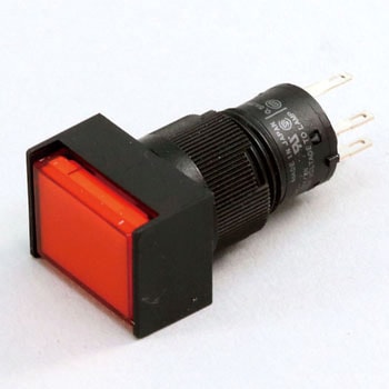 押ボタンスイッチ(長方形)(LED)(丸胴形Φ12) A3C omron(オムロン)