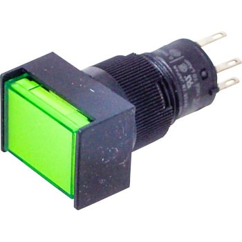 押ボタンスイッチ(長方形)(LED)(丸胴形Φ12) A3C omron(オムロン)