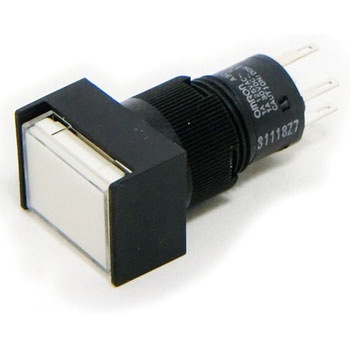 押ボタンスイッチ(長方形)(LED)(丸胴形Φ12) A3C omron(オムロン)