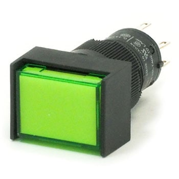 押ボタンスイッチ(長方形)(LED)(丸胴形Φ12) A3C omron(オムロン)