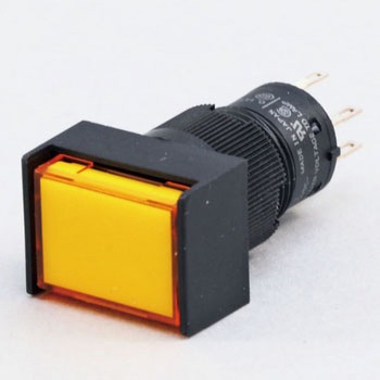 押ボタンスイッチ(長方形)(LED)(丸胴形Φ12) A3C omron(オムロン)