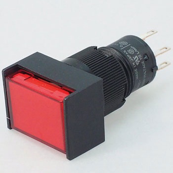 押ボタンスイッチ(長方形)(LED)(丸胴形Φ12) A3C omron(オムロン)
