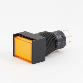 押ボタンスイッチ(長方形)(LED)(丸胴形Φ12) A3C omron(オムロン)