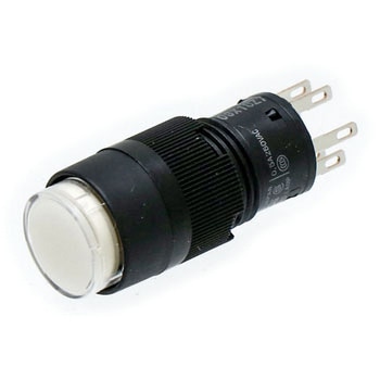 押ボタンスイッチ(丸形)(LED)(丸胴形Φ12) A3C omron(オムロン)