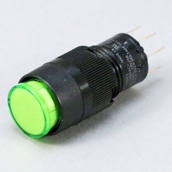 押ボタンスイッチ(丸形)(LED)(丸胴形Φ12) A3C omron(オムロン)