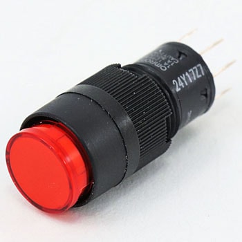 押ボタンスイッチ(丸形)(LED)(丸胴形Φ12) A3C omron(オムロン)