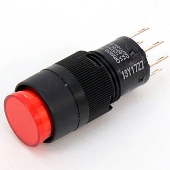 押ボタンスイッチ(丸形)(LED)(丸胴形Φ12) A3C omron(オムロン)