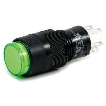 押ボタンスイッチ(丸形)(LED)(丸胴形Φ12) A3C omron(オムロン)