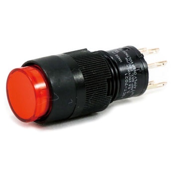 押ボタンスイッチ(丸形)(LED)(丸胴形Φ12) A3C omron(オムロン)