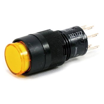 押ボタンスイッチ(丸形)(LED)(丸胴形Φ12) A3C omron(オムロン)