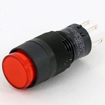 押ボタンスイッチ(丸形)(LED)(丸胴形Φ12) A3C omron(オムロン)