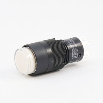 押ボタンスイッチ(丸形)(LED)(丸胴形Φ12) A3C omron(オムロン)
