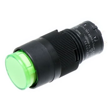 押ボタンスイッチ(丸形)(LED)(丸胴形Φ12) A3C omron(オムロン)