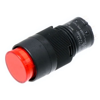 押ボタンスイッチ(丸形)(LED)(丸胴形Φ12) A3C omron(オムロン)