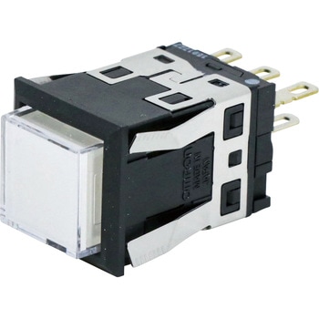 照光押ボタンスイッチ(正方形)(角胴形) A3K omron(オムロン)