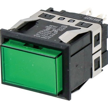 照光押ボタンスイッチ(長方形)(角胴形) A3K omron(オムロン)