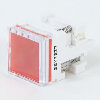照光押ボタンスイッチ用操作部(正方形)(角胴形) omron(オムロン)
