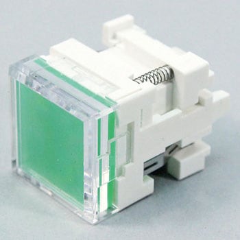 照光押ボタンスイッチ用操作部(正方形)(角胴形) omron(オムロン)