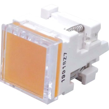 照光押ボタンスイッチ用操作部(正方形)(角胴形) omron(オムロン)